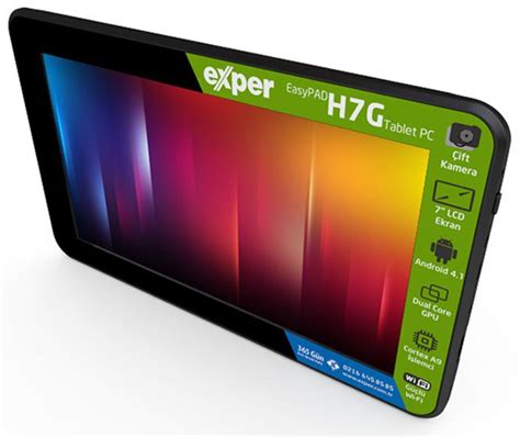 exper easypad h7g r1 fiyatı
